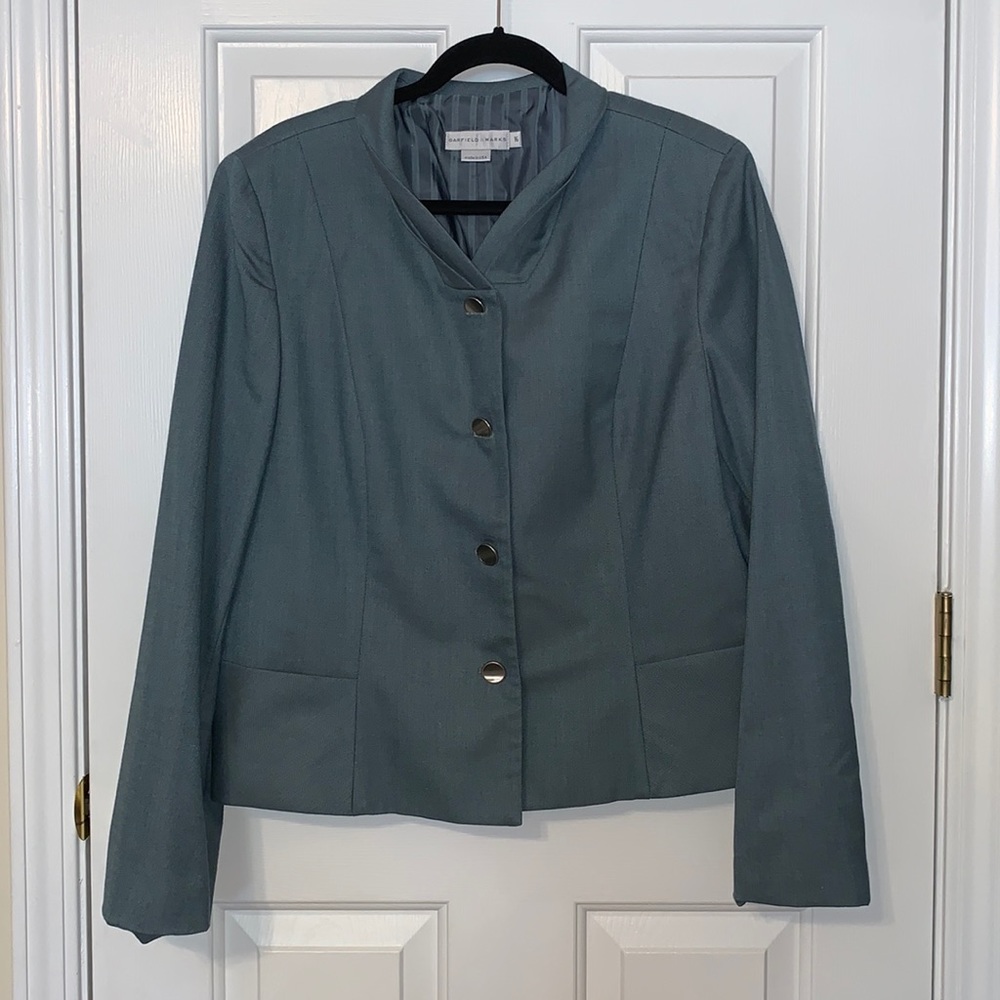 GARFIELD MARKS COAT BLAZER| MADE IN USA